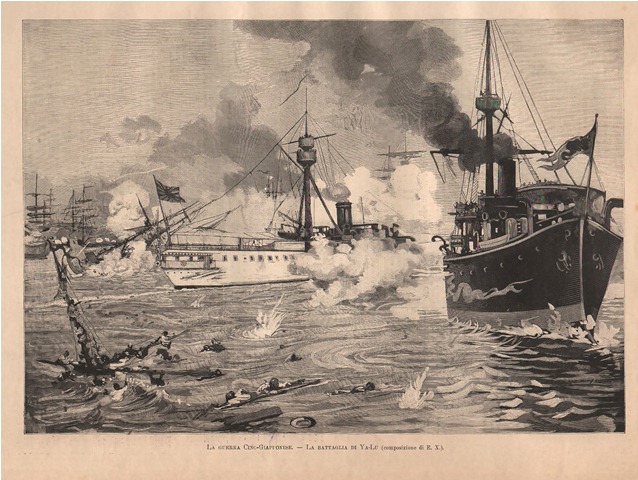 La guerra Cino-Giapponese - La battaglia di Ya-Lu