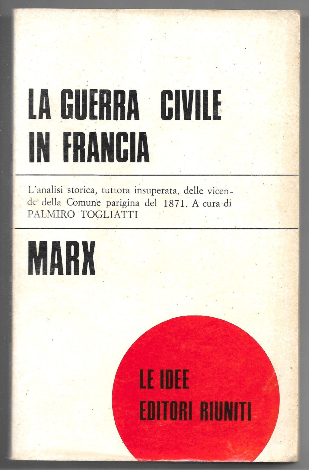 La guerra civile in Francia