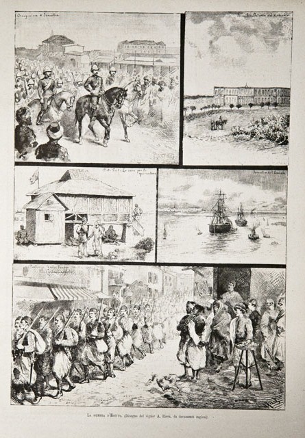 La guerra d’Egitto