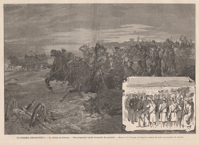 La guerra greco-turca - La ritirata di Larissa - Otto …