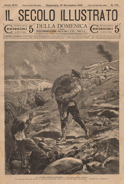 La guerra russo-giapponese - La difesa di Port-Arthur