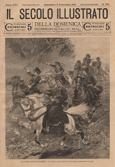 La guerra russo-giapponese - Le amazzoni della regione Trans-Baikal combattenti …