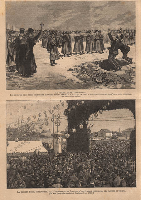 La guerra russo-giapponese