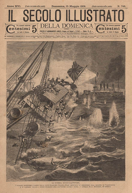 La guerra russo-giapponese