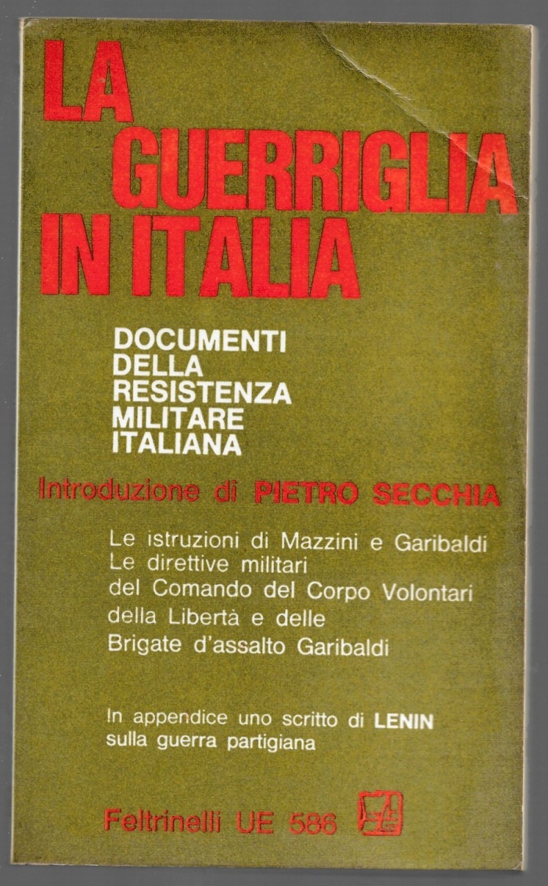 La guerriglia in Italia – Documenti sulla resistenza militare italiana