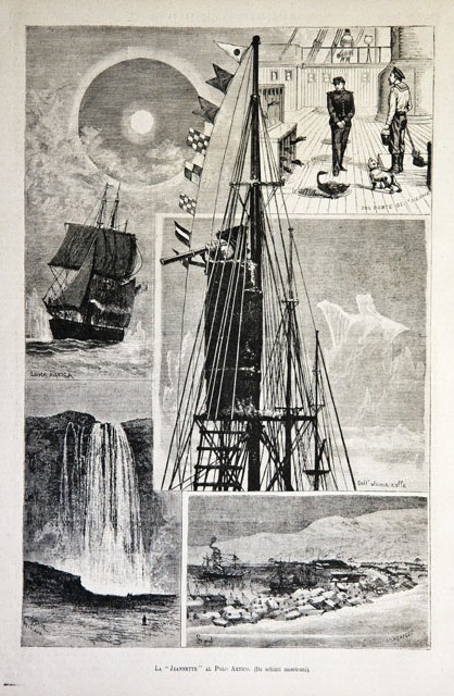 La “Jeannette” al Polo Artico