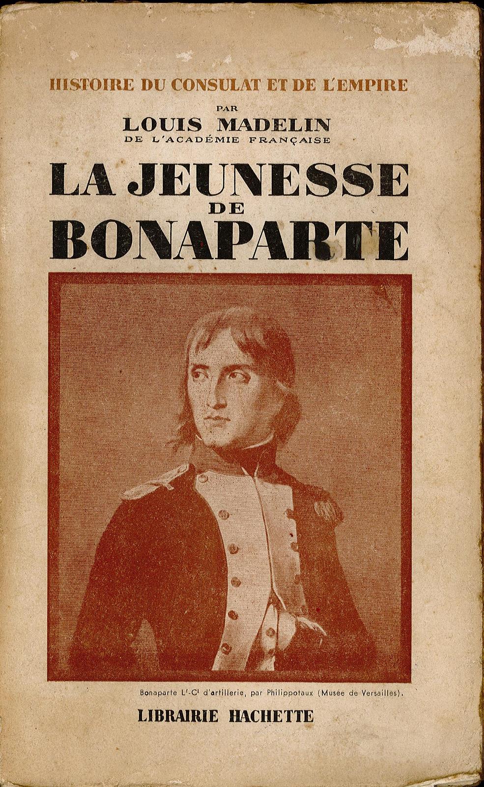 La jeunesse de Bonaparte