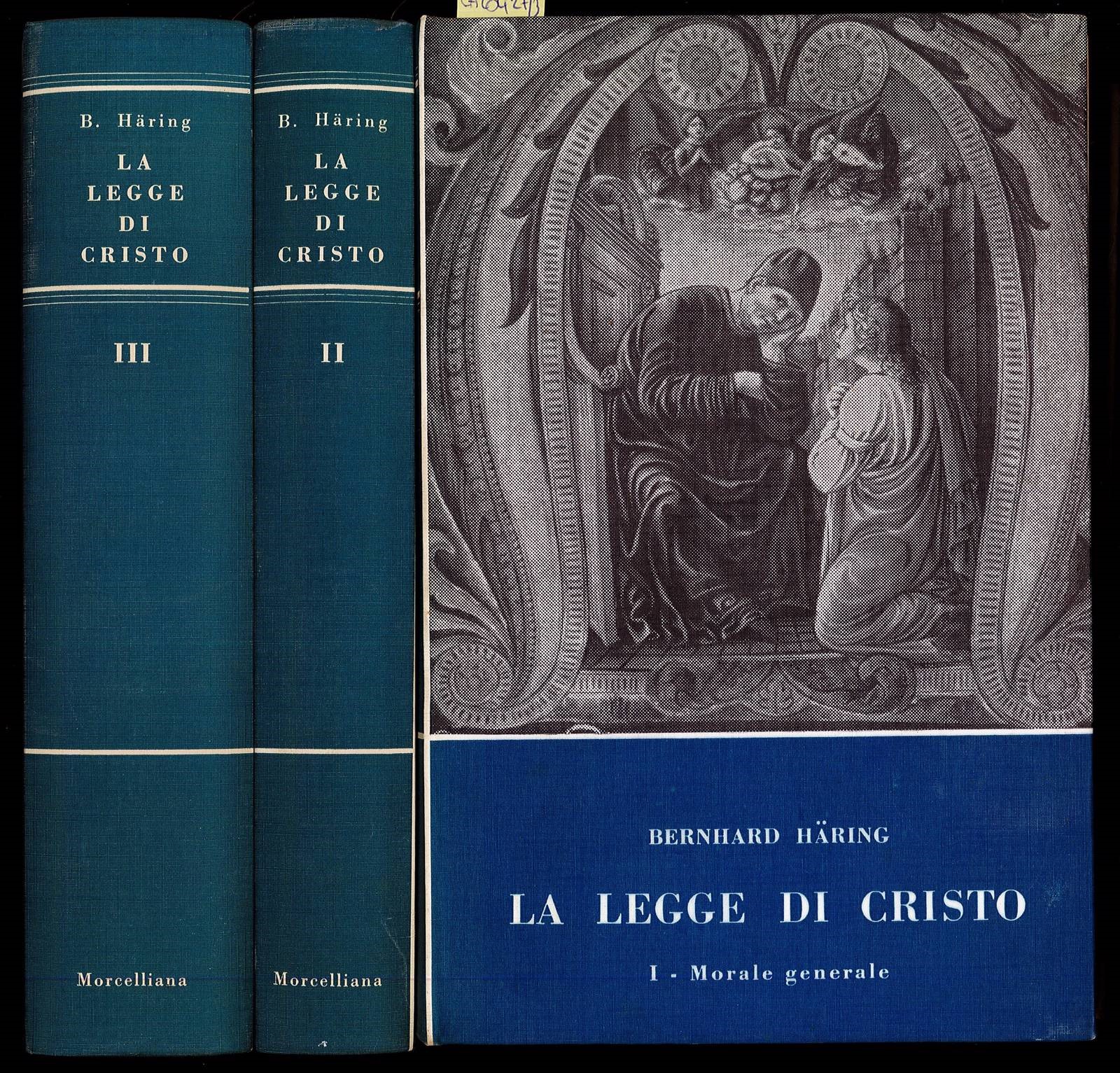 La legge di Cristo Voll 3