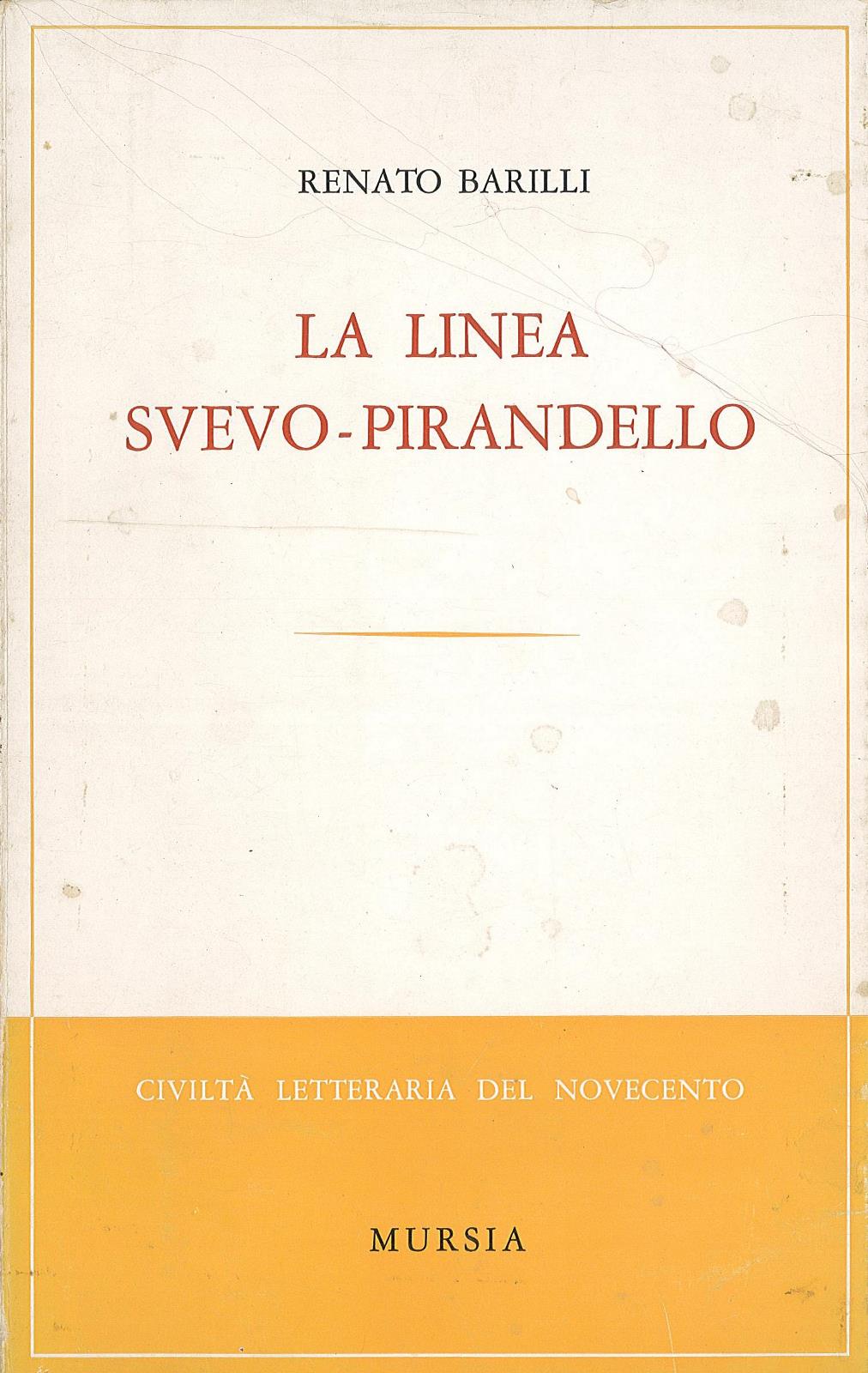 La linea Svevo - Pirandello