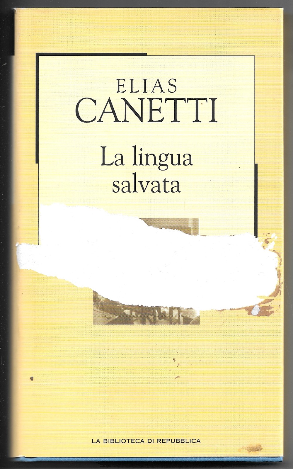 La lingua salvata