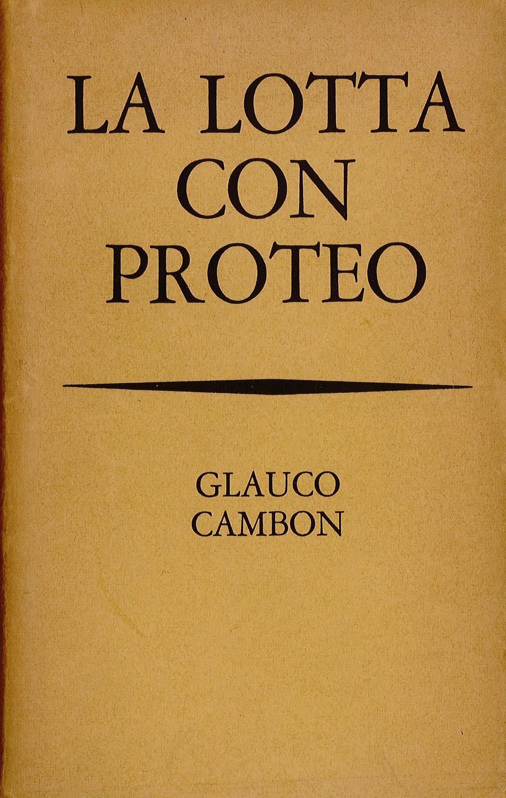La lotta con Proteo