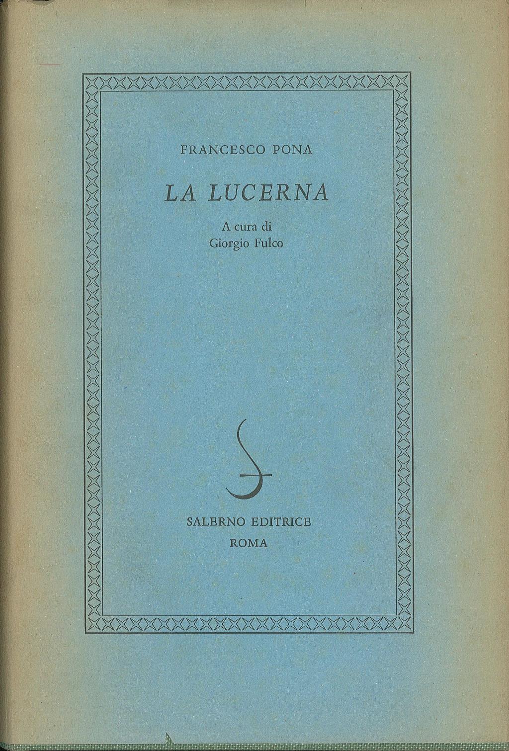 La lucerna