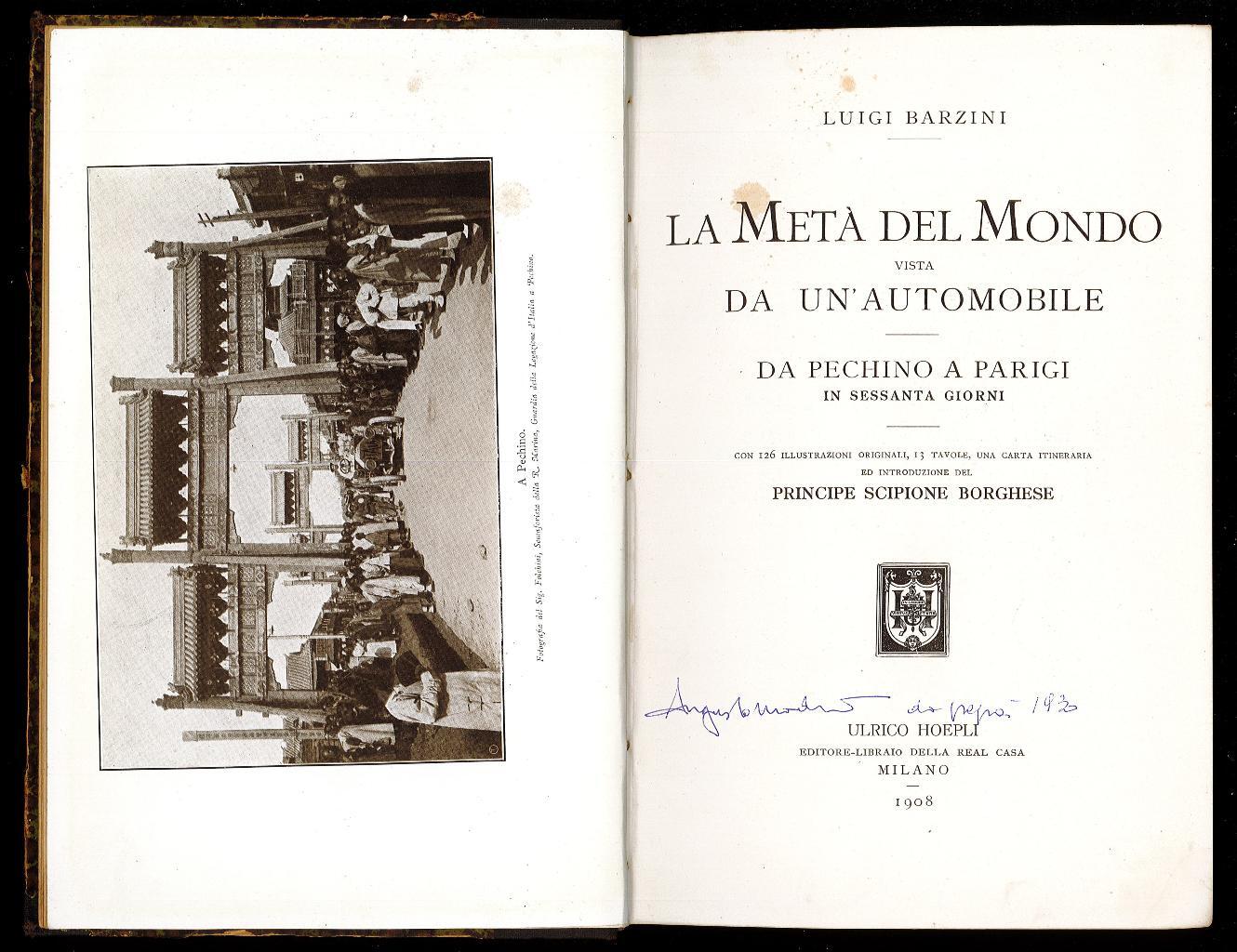 La metà del mondo vista da un'automobile: da Pechino a …