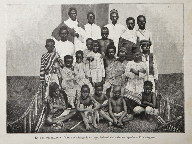 La missione italiana d’Assab