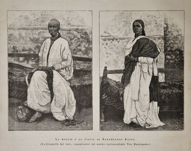 La moglie e la figlia di Barambaras Kafel