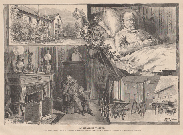 La morte di Pasteur