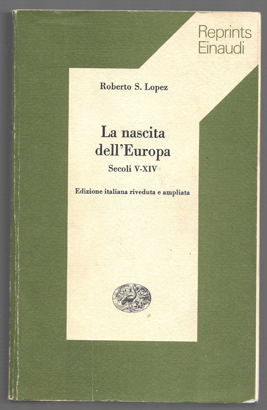 La nascita dell'Europa Secoli V-XIV