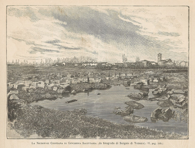 La necropoli cristiana di Concordia Sagittaria