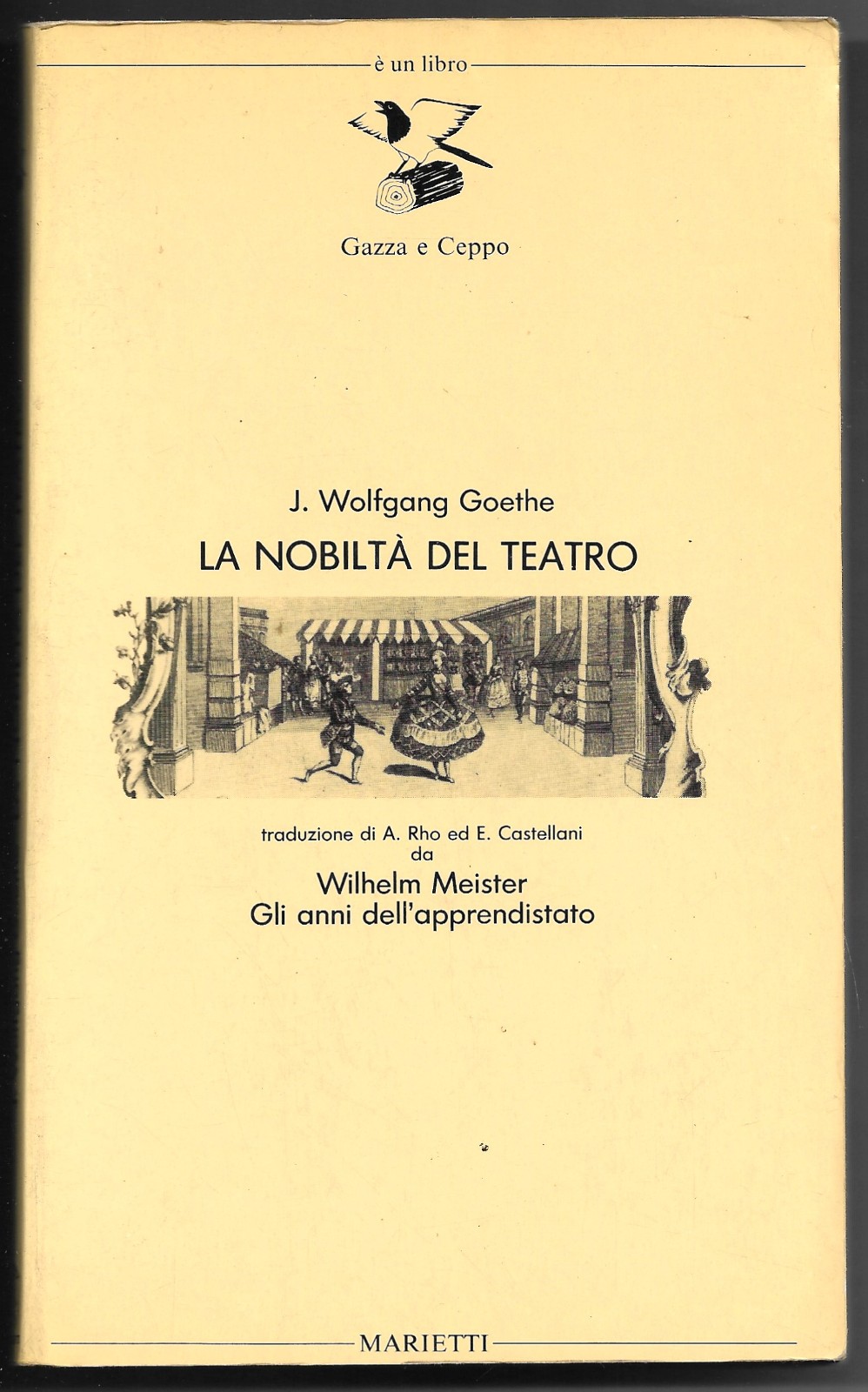 La nobiltà del teatro