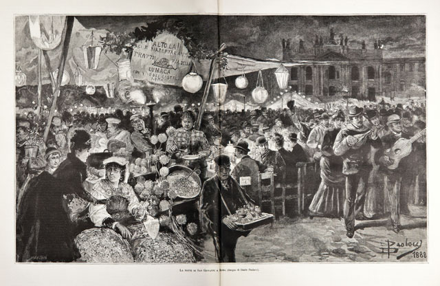 La notte di San Giovanni a Roma