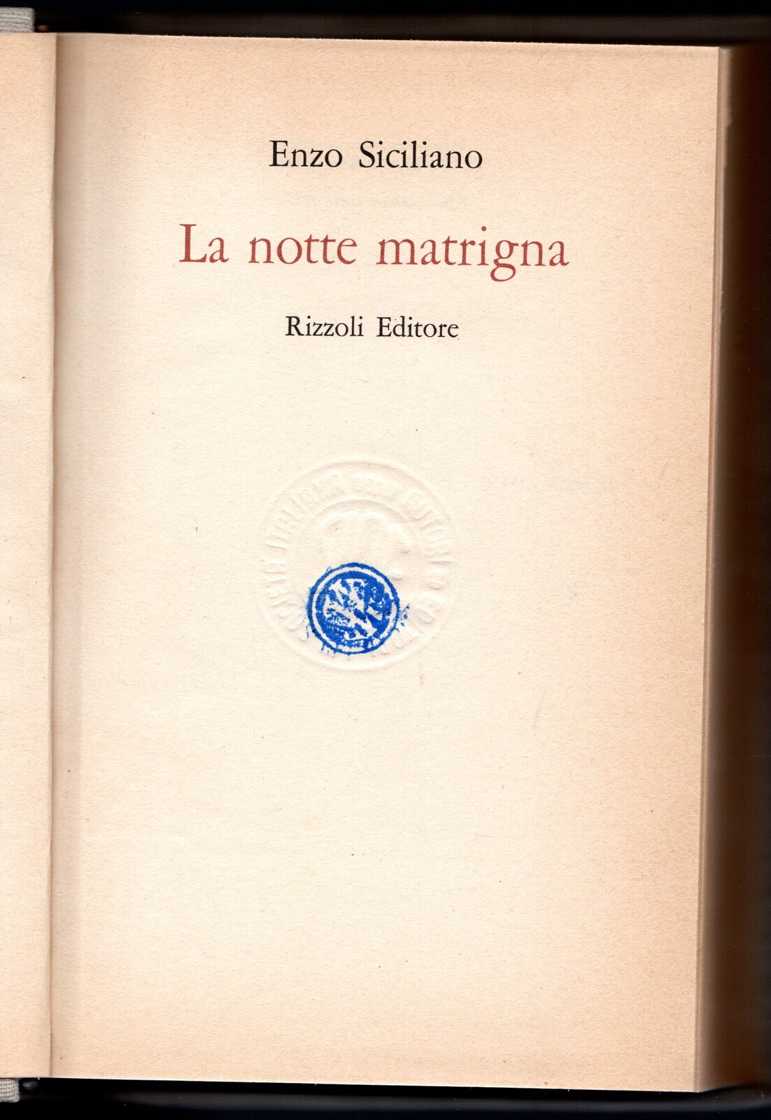 La notte matrigna