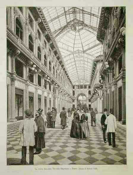 La nuova Galleria Vittorio Emanuele a Torino