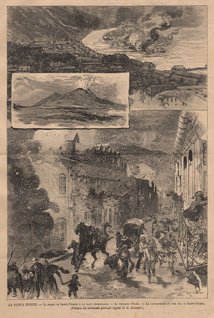 La nuova Pompei - Il porto di Saint-Pierre e le …