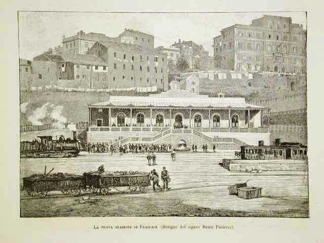 La nuova stazione di Frascati