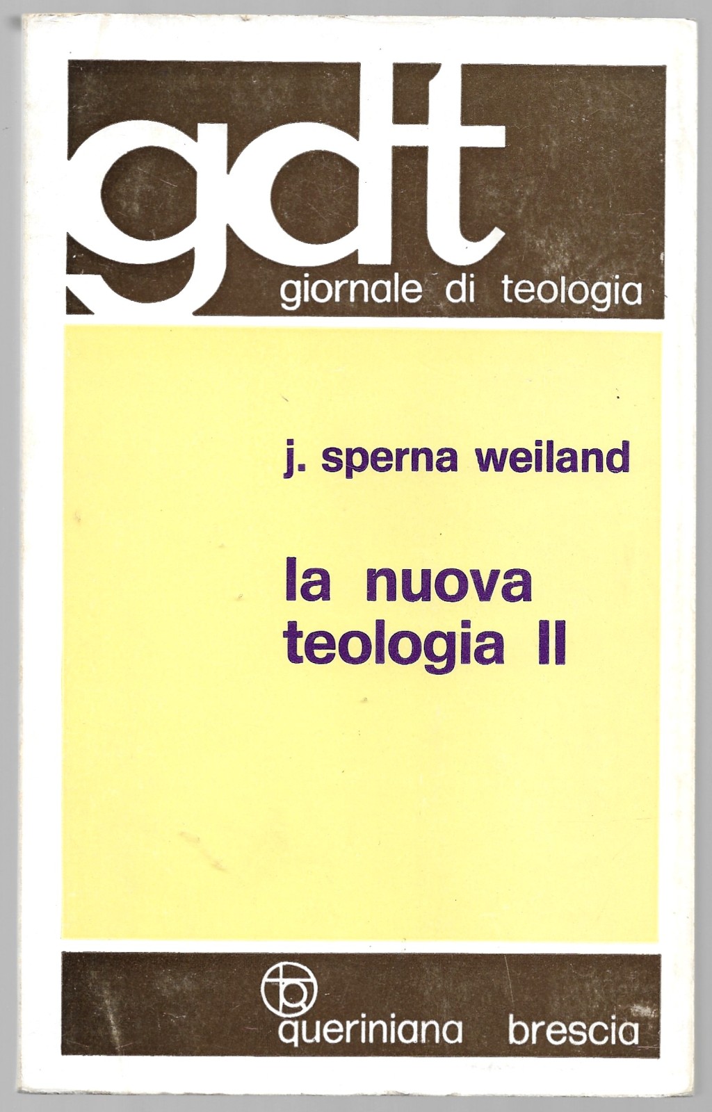 La nuova teologia II