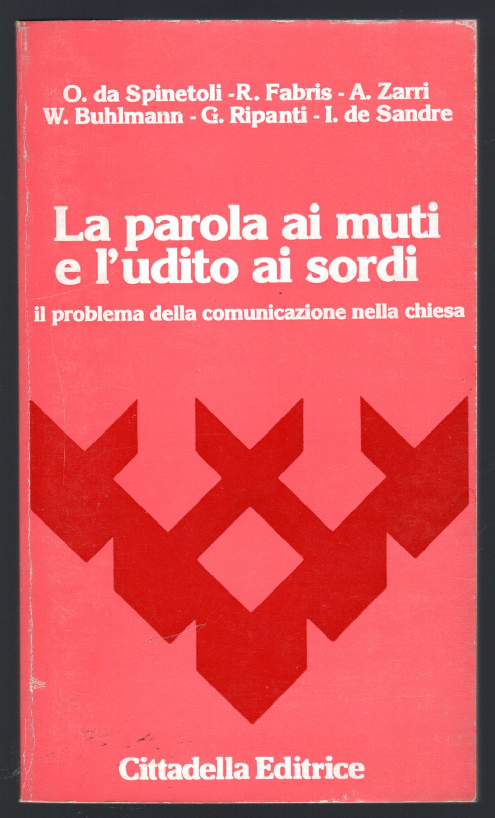 La parola ai muti e l'udito ai sordi. Il problema …