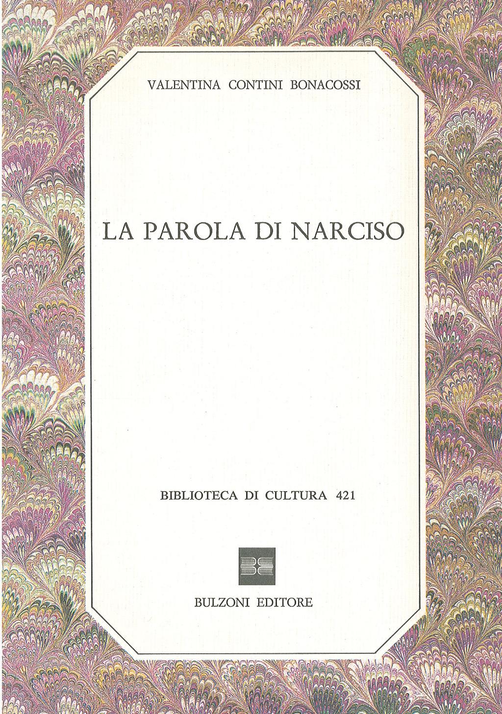 La parola di Narciso