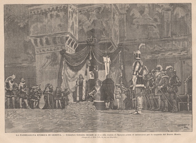 La passeggiata storica di Genova - Cristoforo Colombo davanti al …