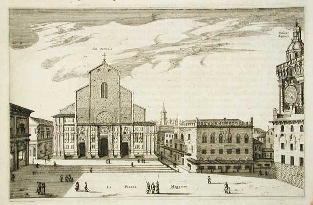La Piazza Maggiore