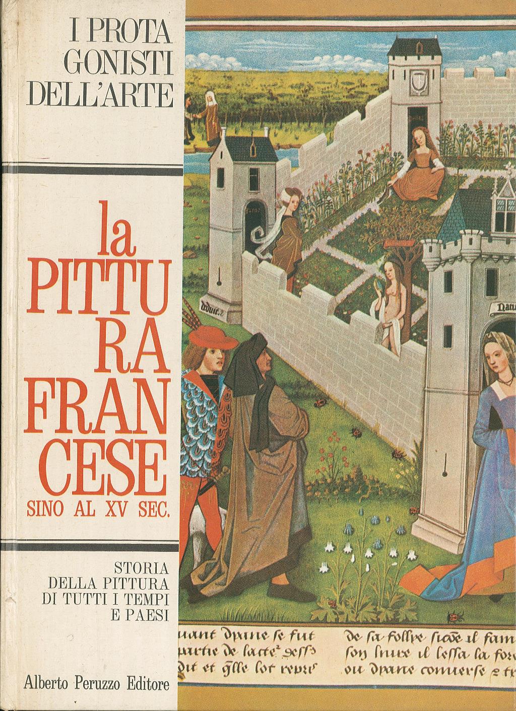 La pittura francese sino al XV sec.