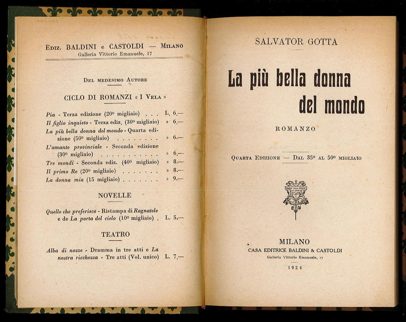 La più bella donna del mondo