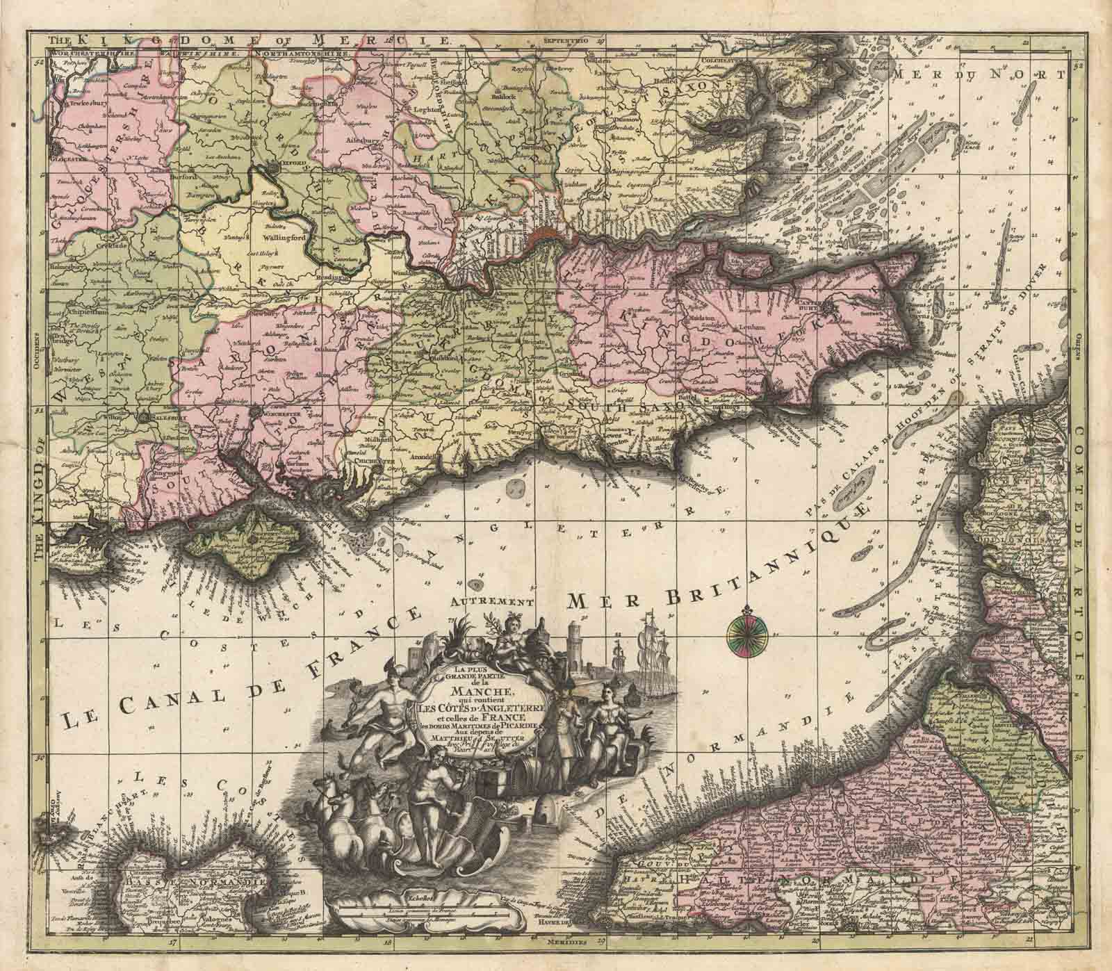 La Plus Grande Partie de la Manche qui contient les …