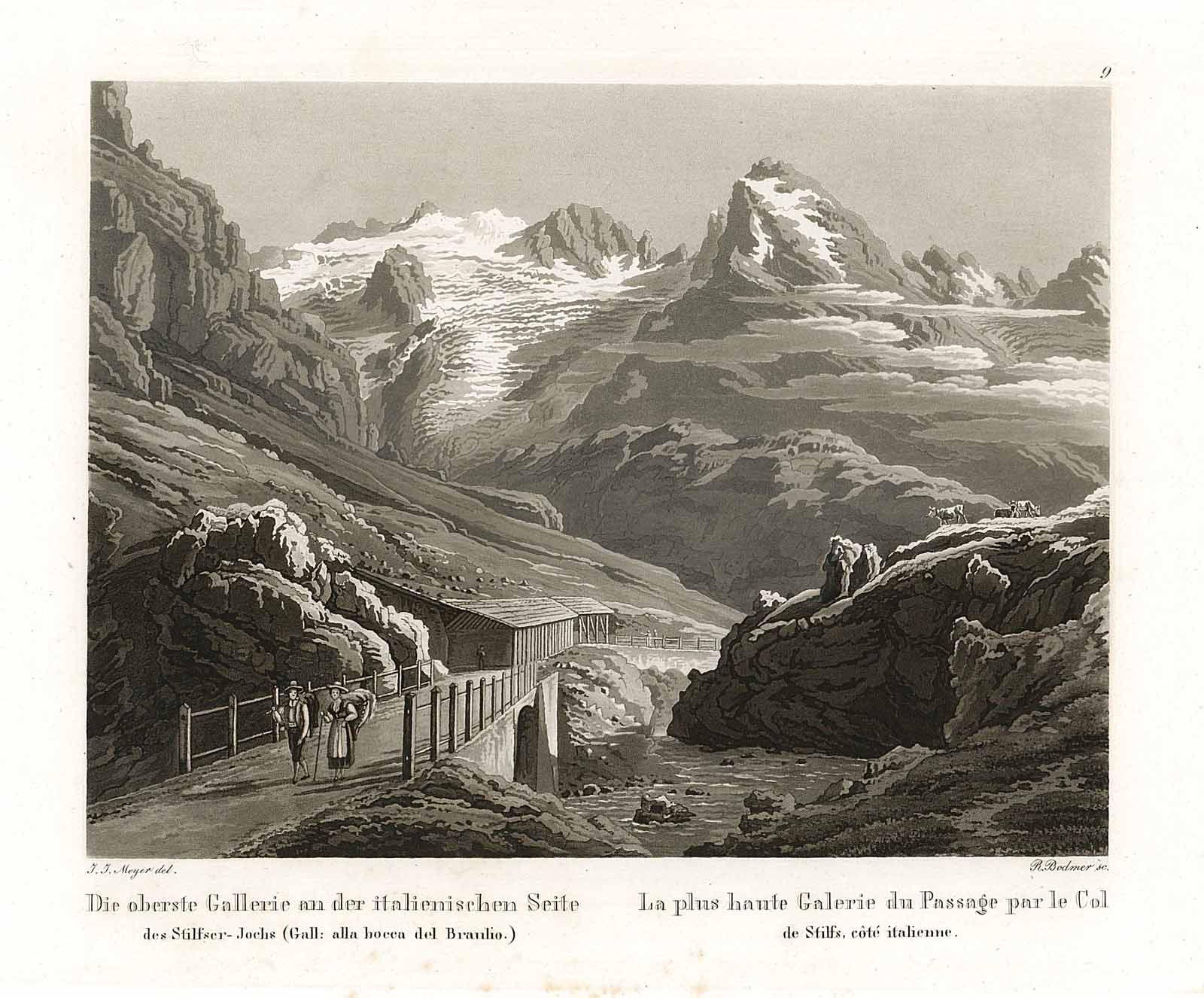 La plus haute Galerie du Passage par le Col de …