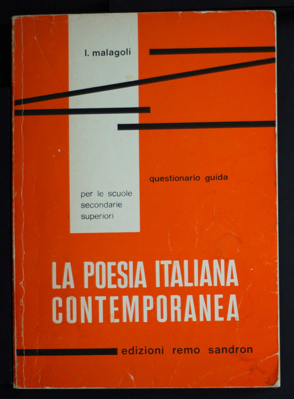 La poesia italiana contemporanea