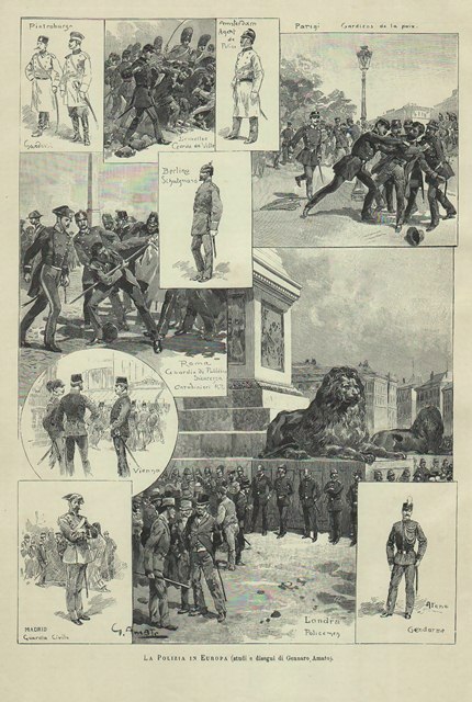 La Polizia in Europa