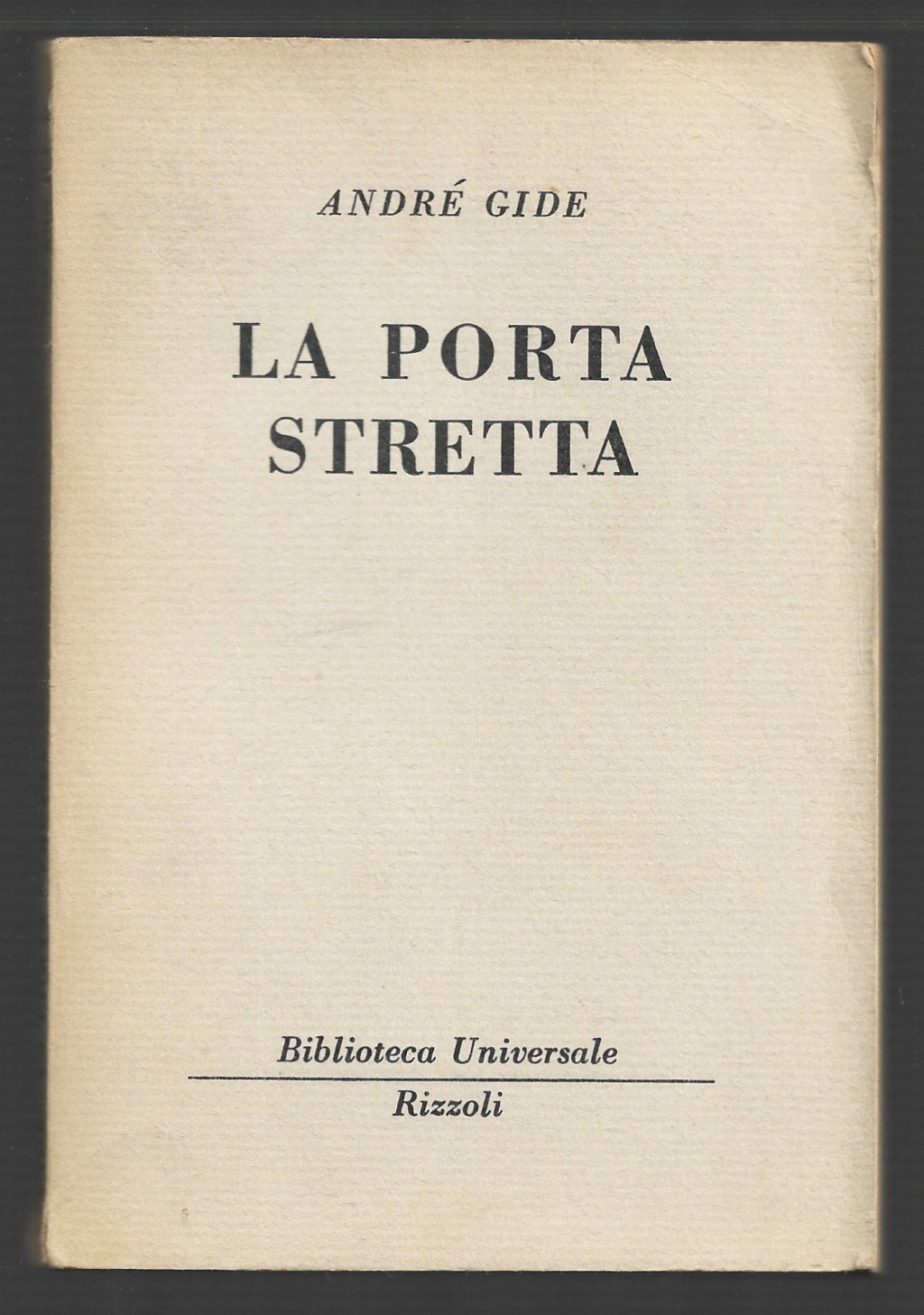 La porta stretta