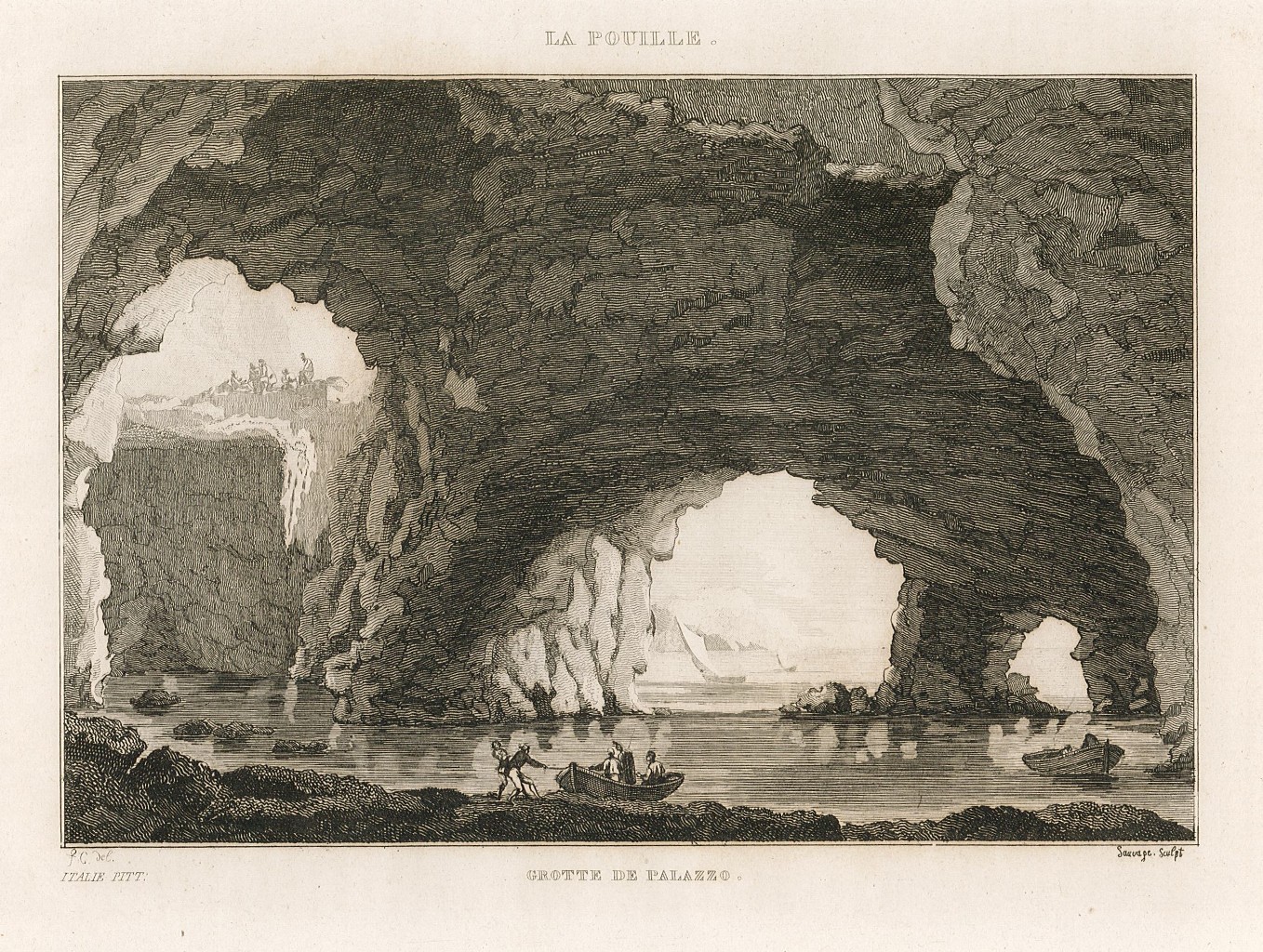 La Pouille/ Grotte de Palazzo