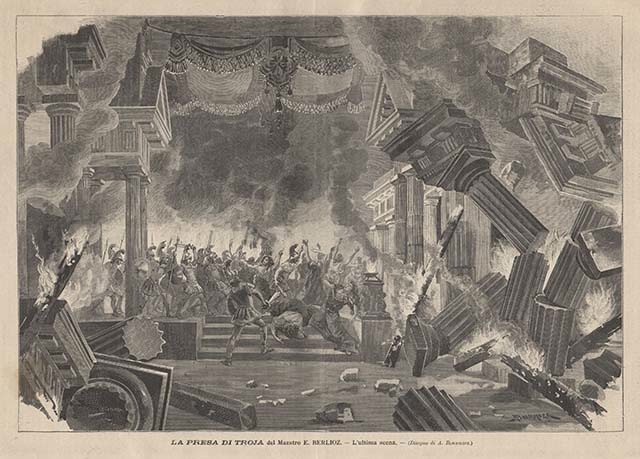 La presa di Troja del maestro E. Berlioz - L’ultima …