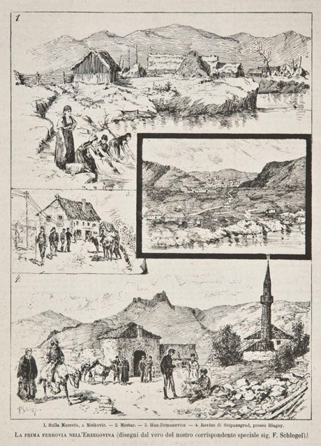 La prima ferrovia nell’Erzegovina