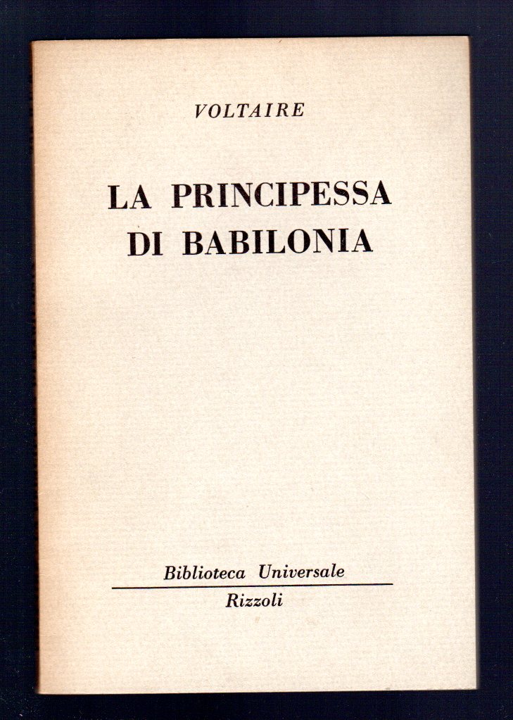 La Principessa di Babilonia