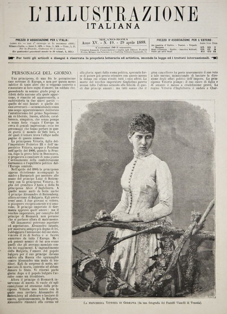 La principessa Vittoria di Germania