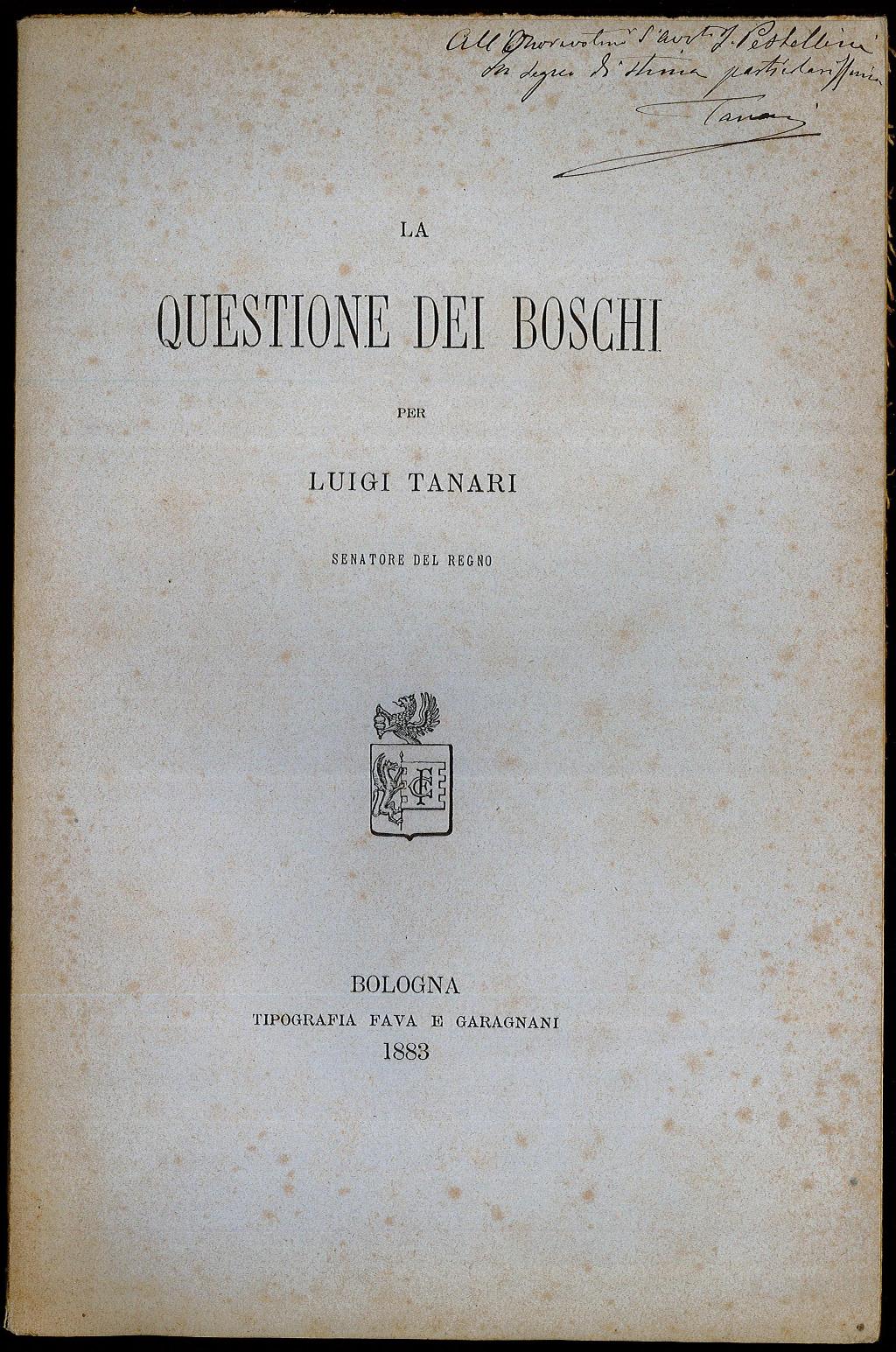 La questione dei boschi