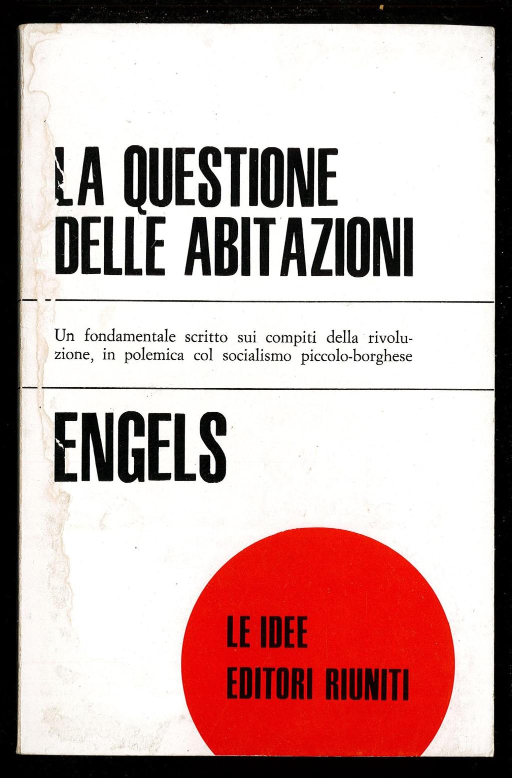 La questione delle abitazioni