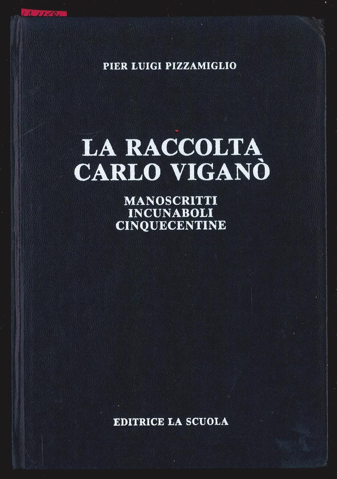 La raccolta Carlo Viganò: rassegna di storia delle scienze matematiche …