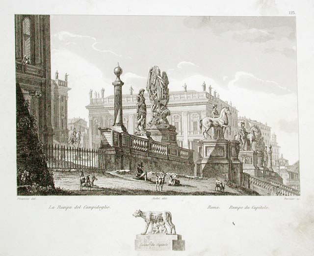 La Rampa del Campidoglio