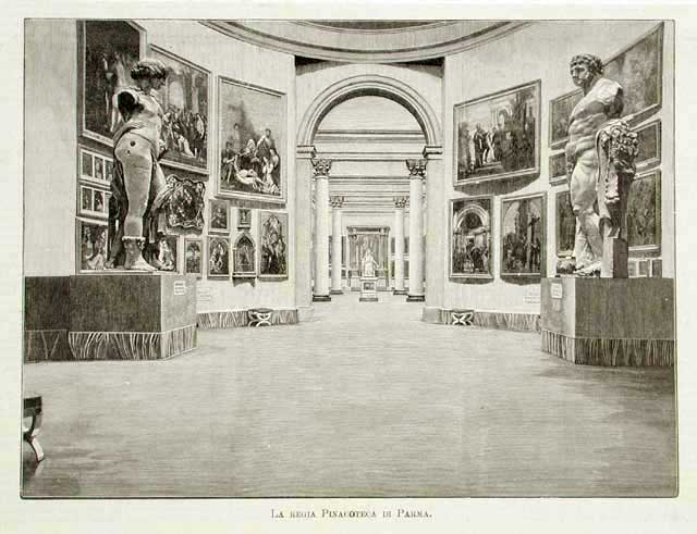 La regia Pinacoteca di Parma